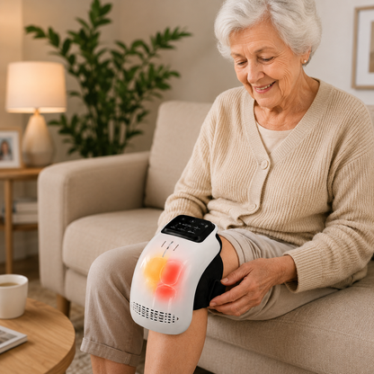 Gelvina™ Electric Knee Massager