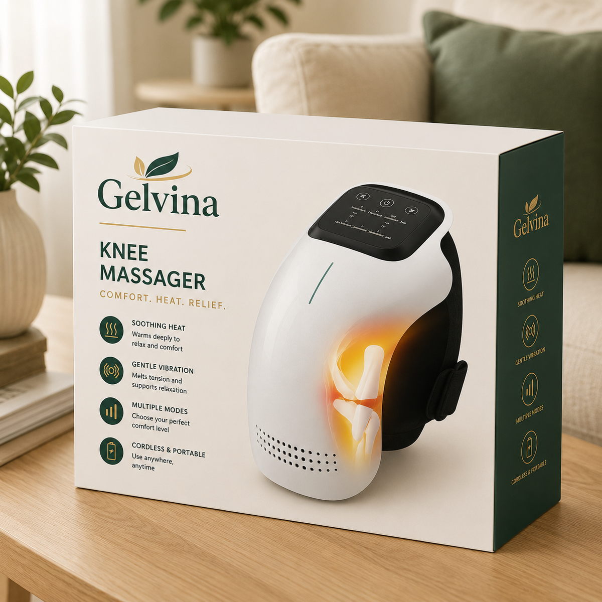Gelvina™ Electric Knee Massager