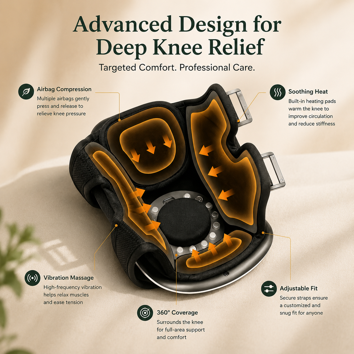 Gelvina™ Electric Knee Massager