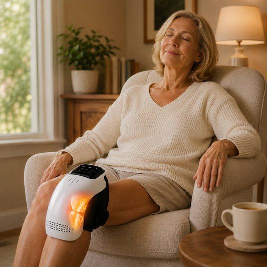 Gelvina™ Electric Knee Massager
